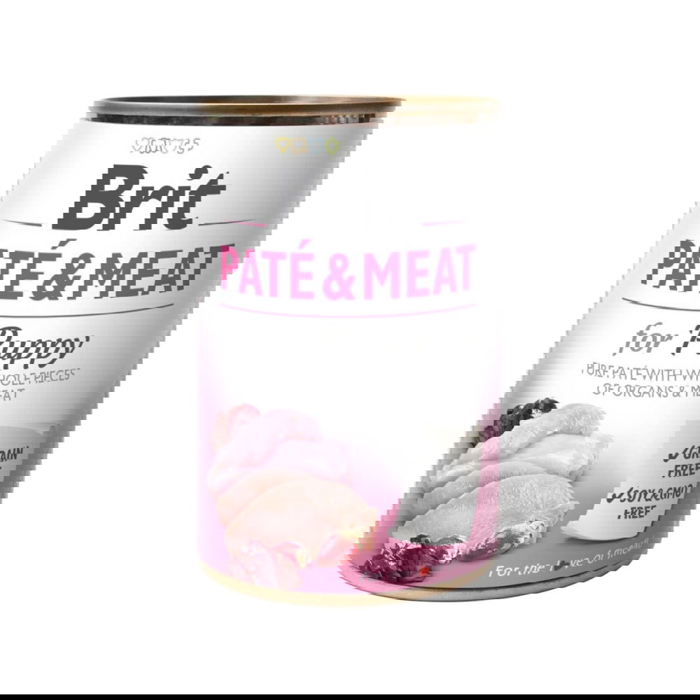 Brit Paté & Meat Chicken & Turkey for Puppy