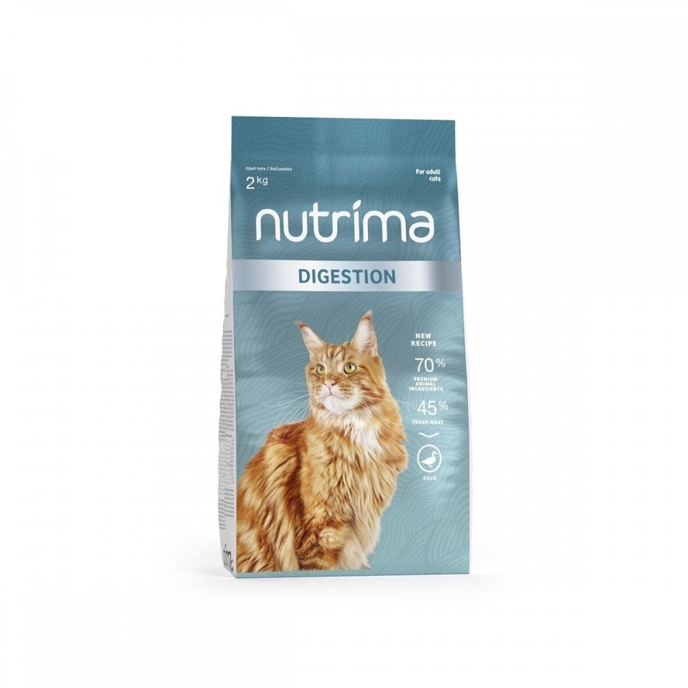 Läs mer om Nutrima Cat Digestion (2 kg)