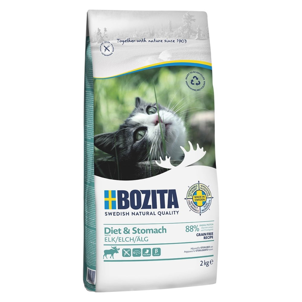 Bozita Diet & Stomach Grain Free Elk (2 kg)