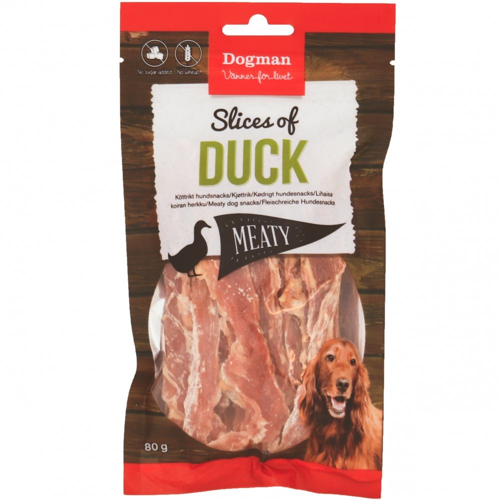 Dogman Slices of Duck (80 g)