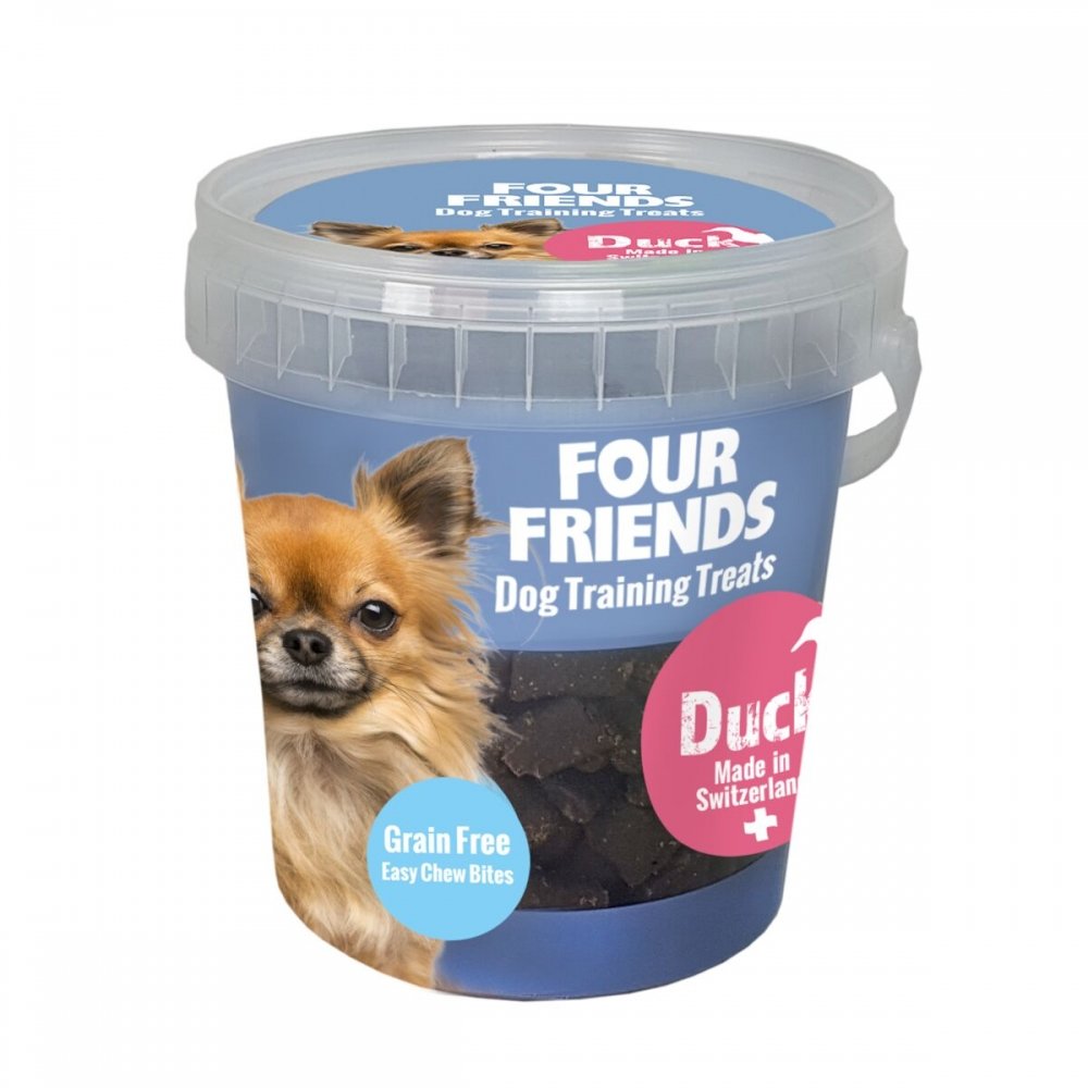 Läs mer om FourFriends Dog Training Treats Grain Free Duck 400 g