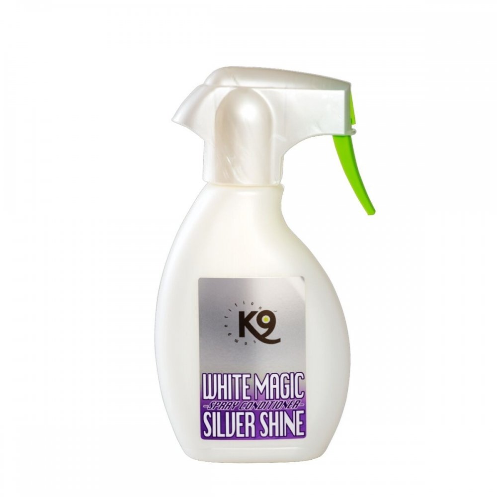 Läs mer om K9 Competition White Magic Silver Shine Spray 250 ml