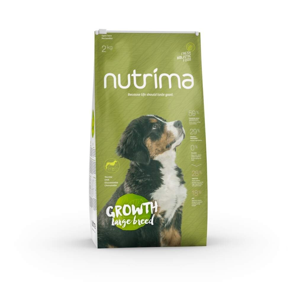 Läs mer om Nutrima Growth Puppy Large Breed (2 kg)