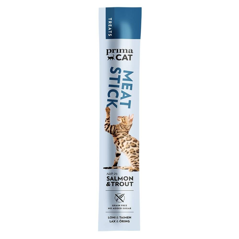 PrimaCat Meat Stick Salmon & Trout 5 g