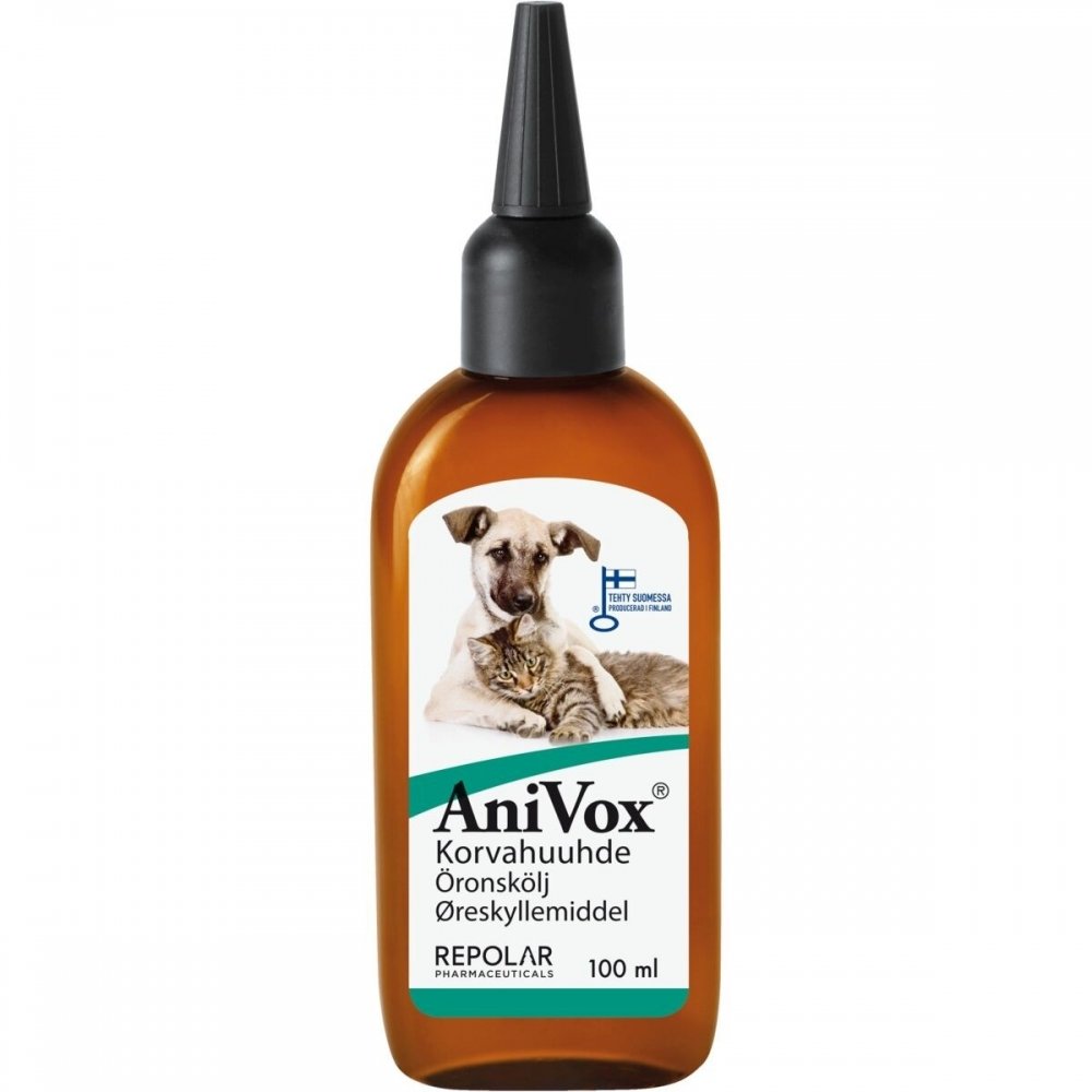 AniVox Öronskölj 100 ml