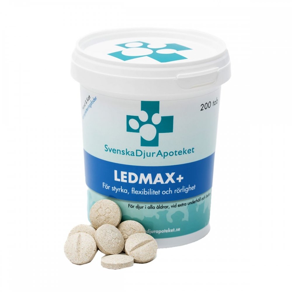 Läs mer om Svenska Djurapoteket LedMax 200 tabletter