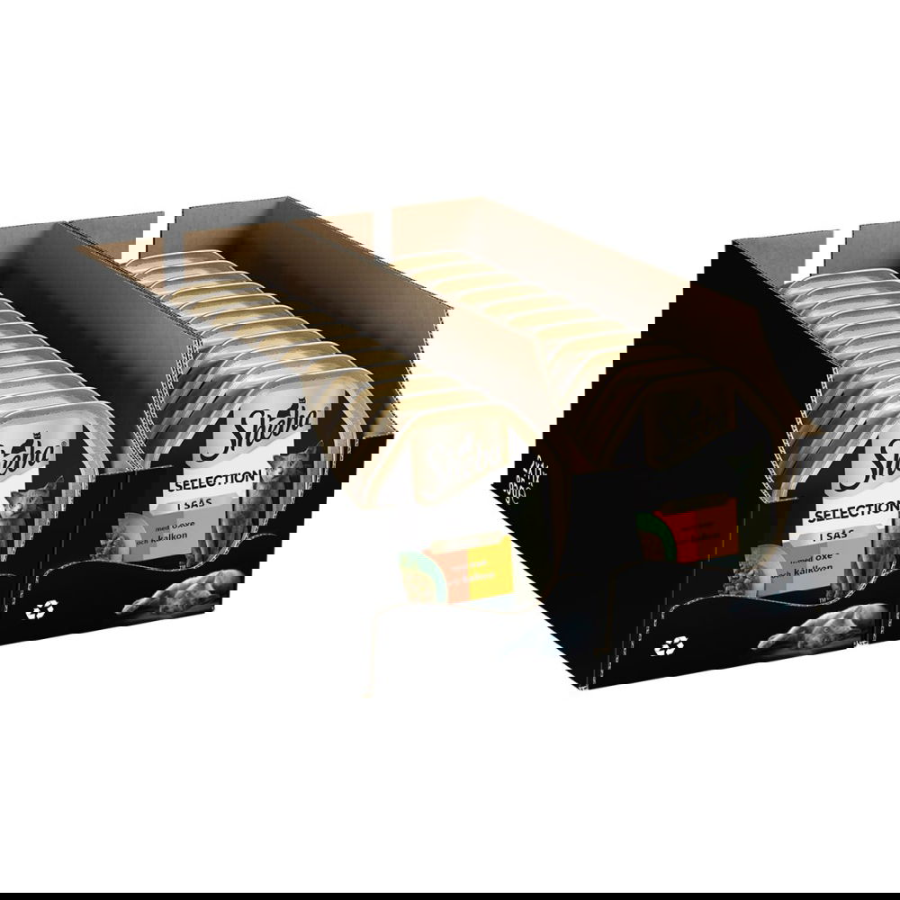 Sheba Selection Oxe & Kalkon 22x85 g