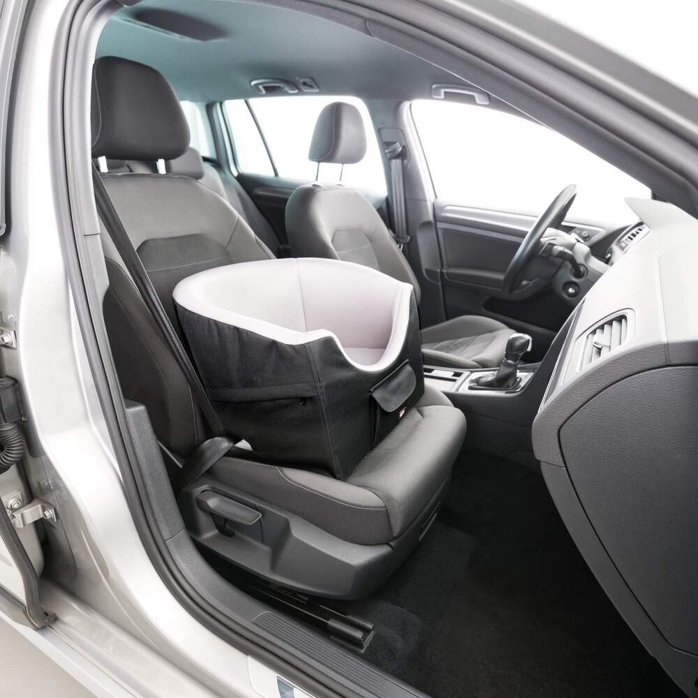 Alternativ bild 1 för Trixie Car seat 45 × 39 × 42 cm black/grey