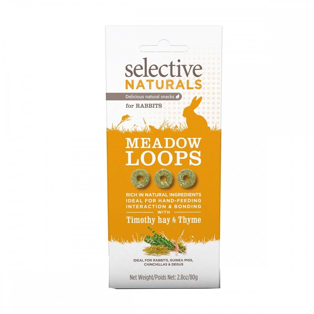 Science Selective Naturals Meadow Loops 80 g
