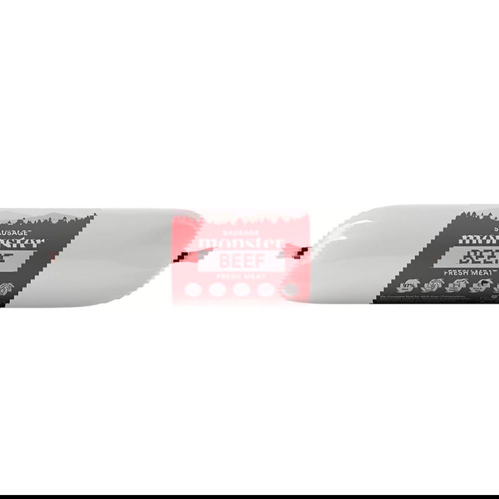 Monster Dog Sausage Beef (400 g)