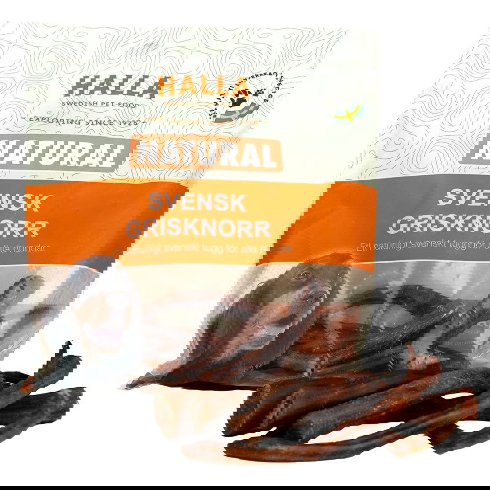 Halla Svensk Grisknorr 200g