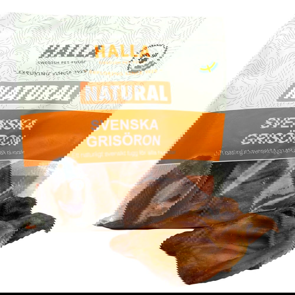 Halla Svenska Grisöron 180g
