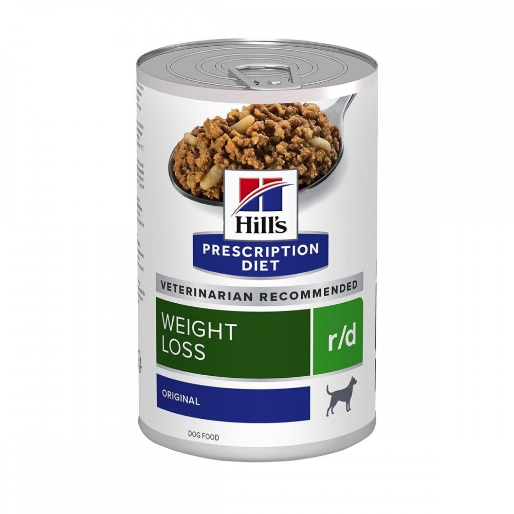 Läs mer om Hills Prescription Diet Canine r/d Weight Loss 350 g