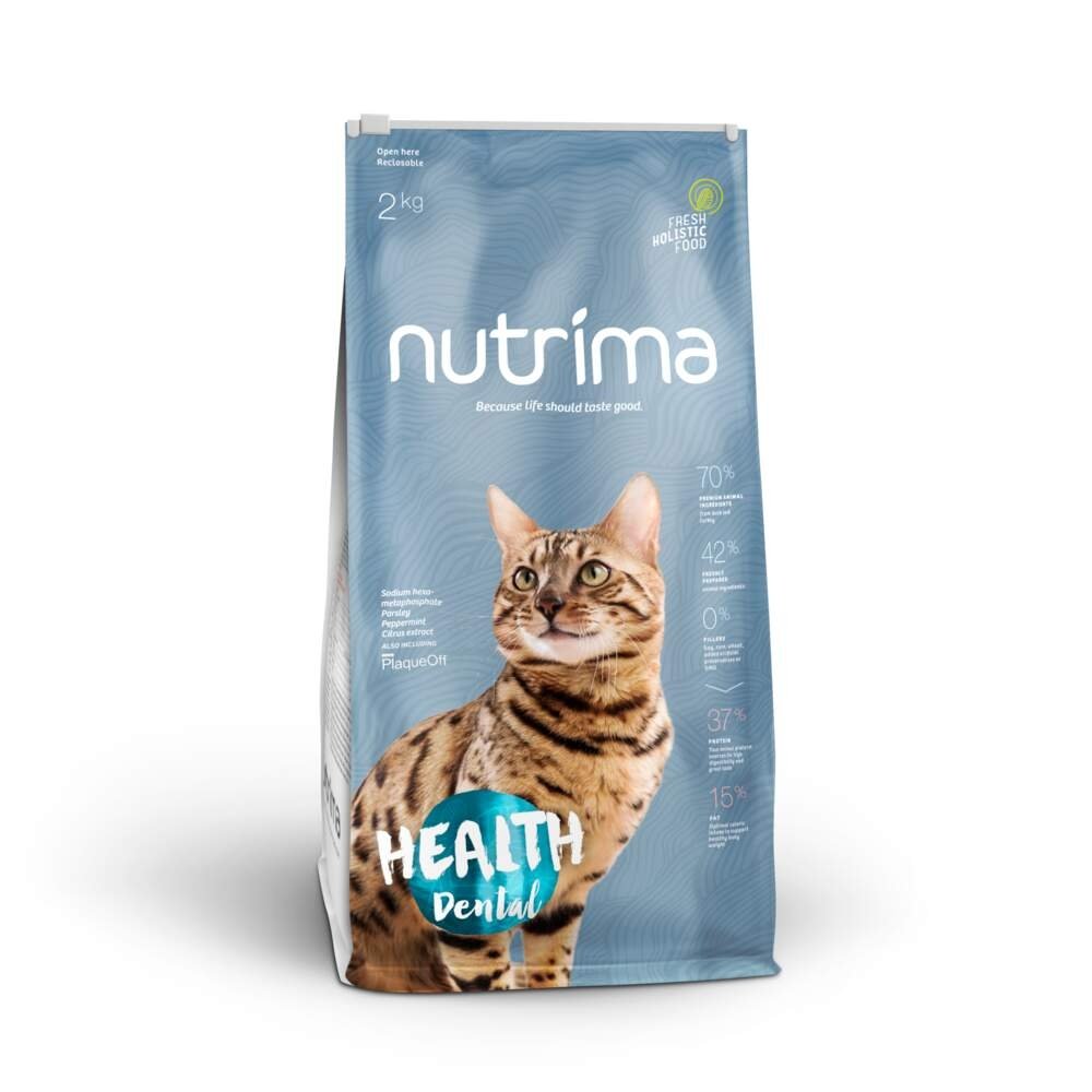 Läs mer om Nutrima Cat Health Dental (2 kg)