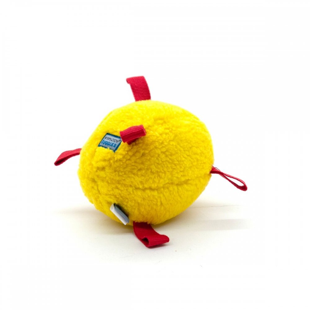 Resploot Juggles tuffle ball with handles yellow L