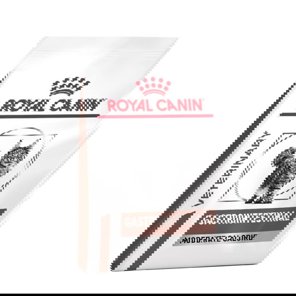 Royal Canin Veterinary Diets Cat Gastrointestinal Moderate Calorie (2 kg)