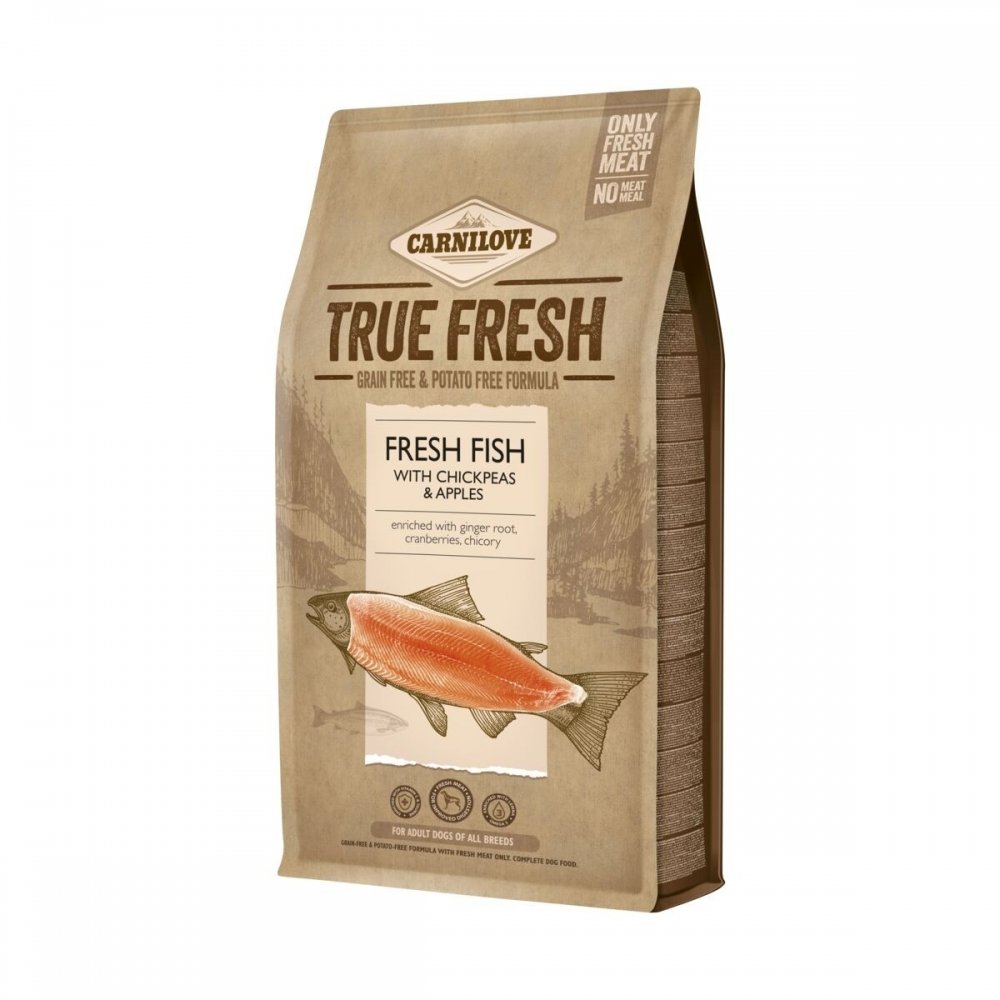 Läs mer om Carnilove Dog Adult True Fresh Fish (4 kg)