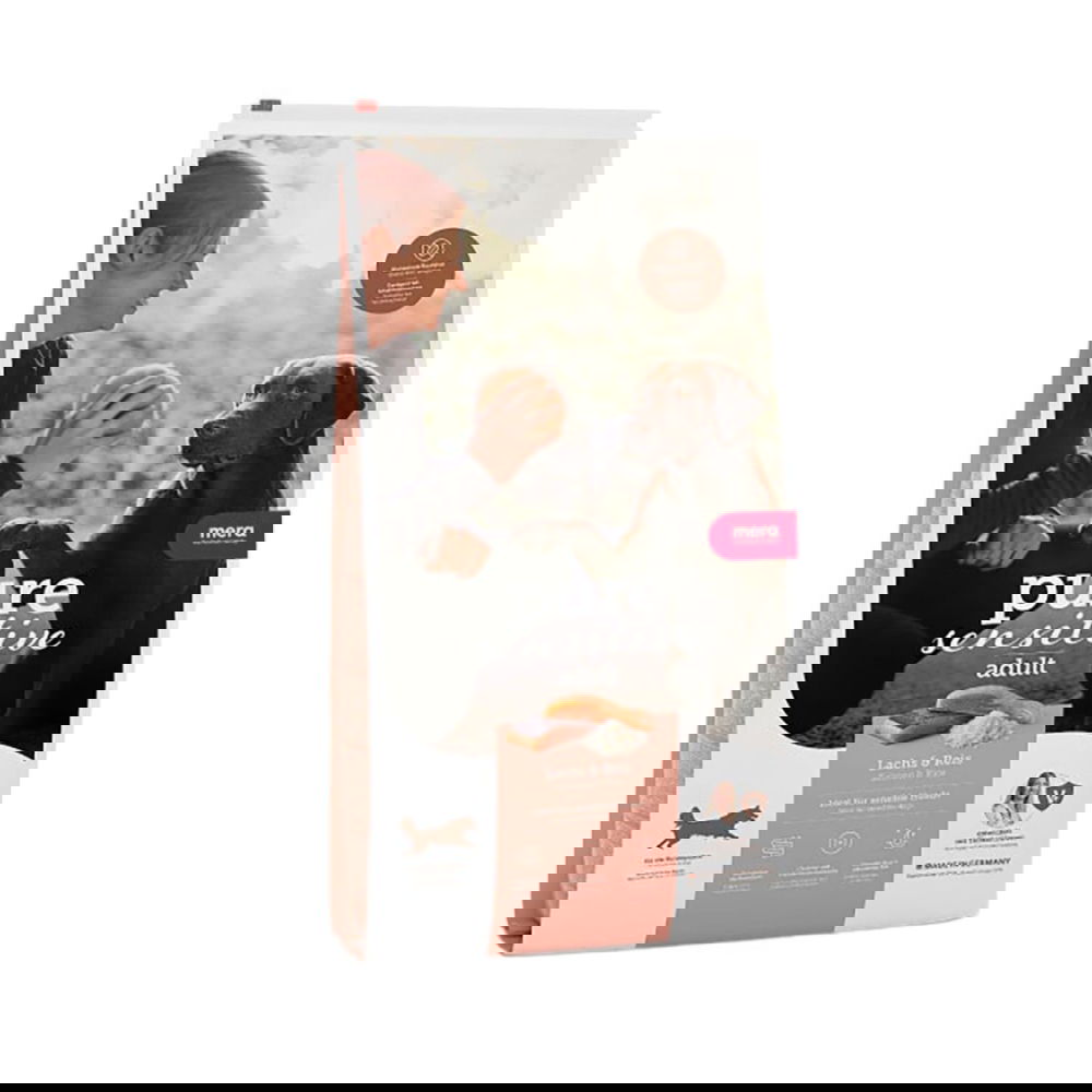 Mera Pure Sensitive Adult Salmon & Rice (4 kg)