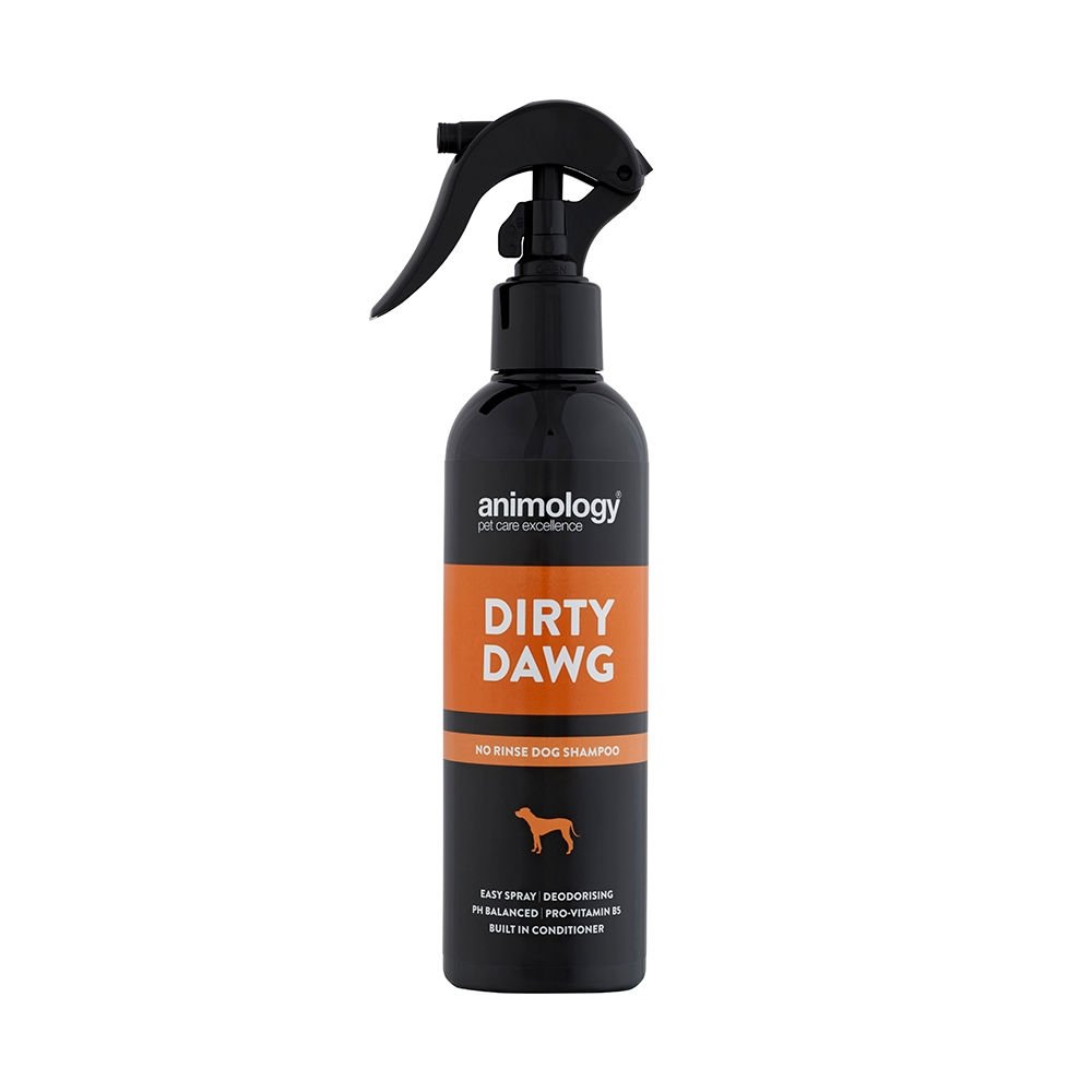 Animology Dirty Dawg No Rinse Shampoo