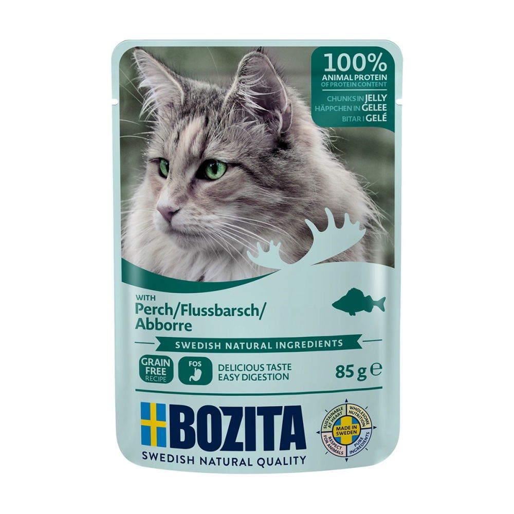 Bozita Abborre i Gelé 85 g