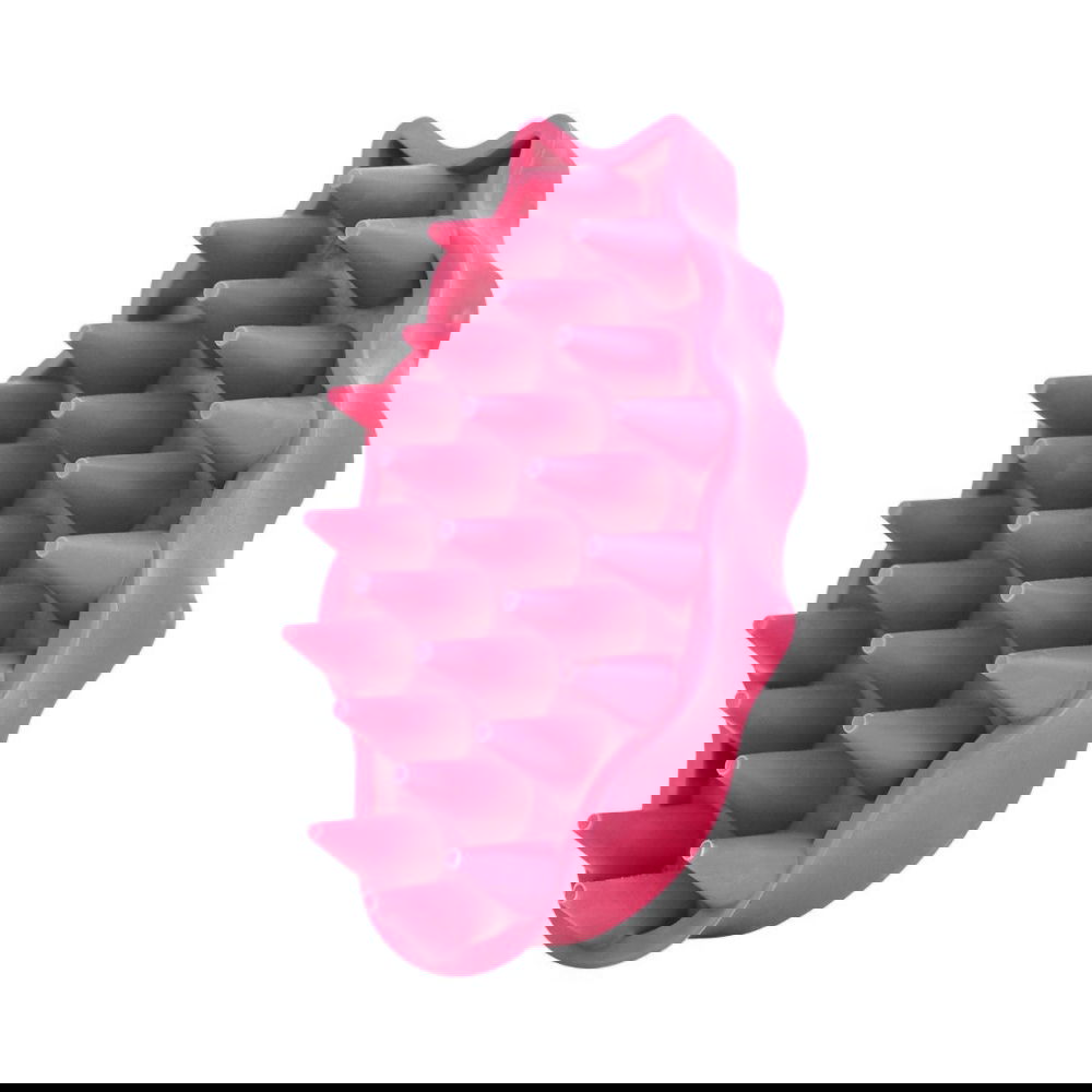 KONG ZoomGroom Hundborste L (Rosa)