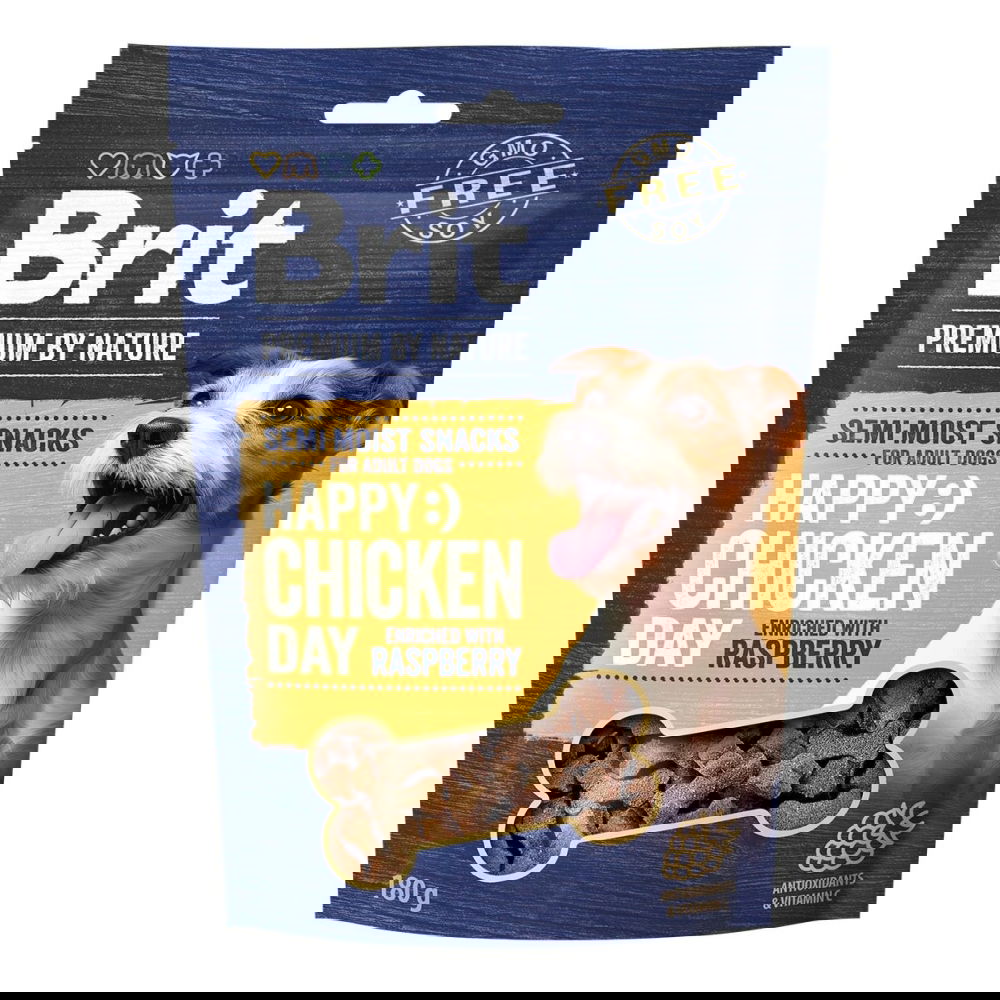 Brit Premium by Nature Hundgodis Kyckling & Hallon 180 g