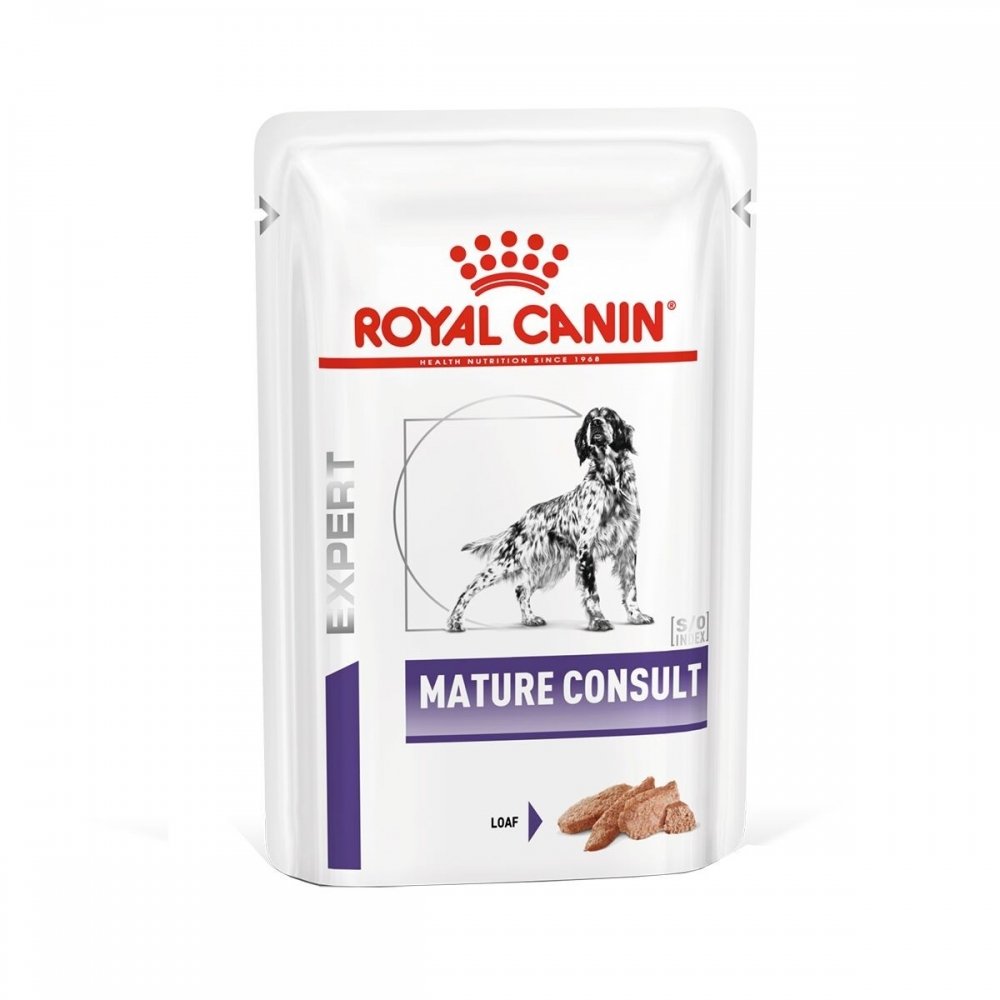 Läs mer om Royal Canin Veterinary Diets Health Mature Consult 12x85g
