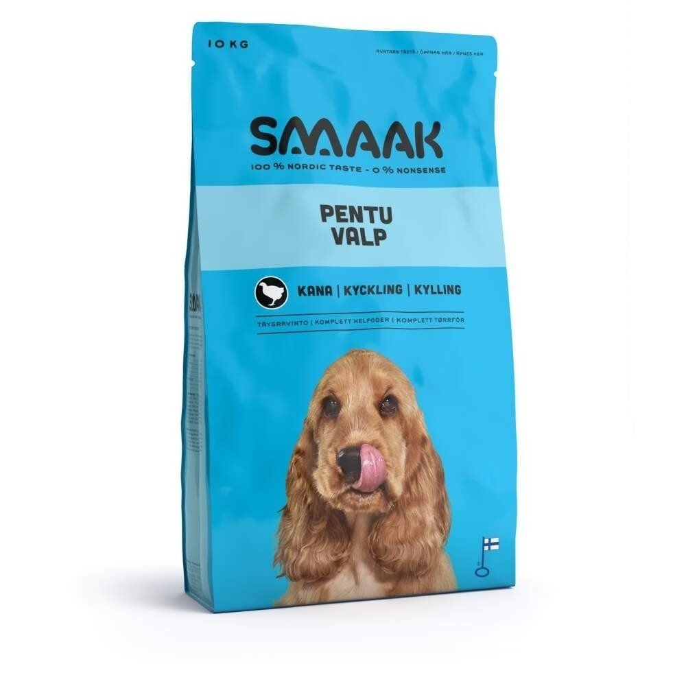 SMAAK Dog Puppy Kyckling (10 kg)