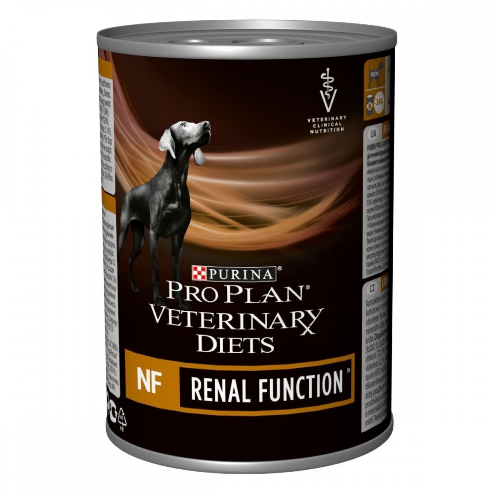 Läs mer om Purina Pro Plan Veterinary Diets Dog Adult NF Renal Function Mousse 400 g