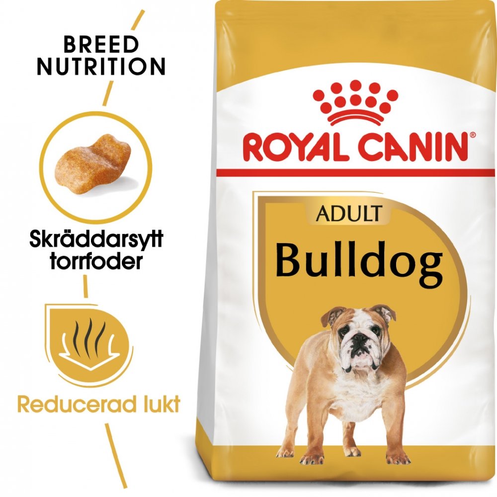 Läs mer om Royal Canin Bulldog Adult (12 kg)