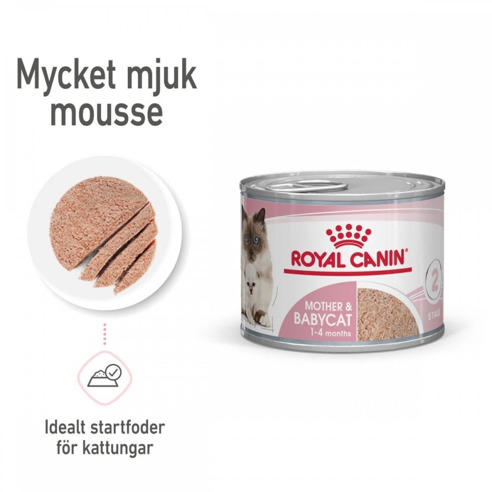 Royal Canin Mother & Babycat Starter Mousse (195 g)