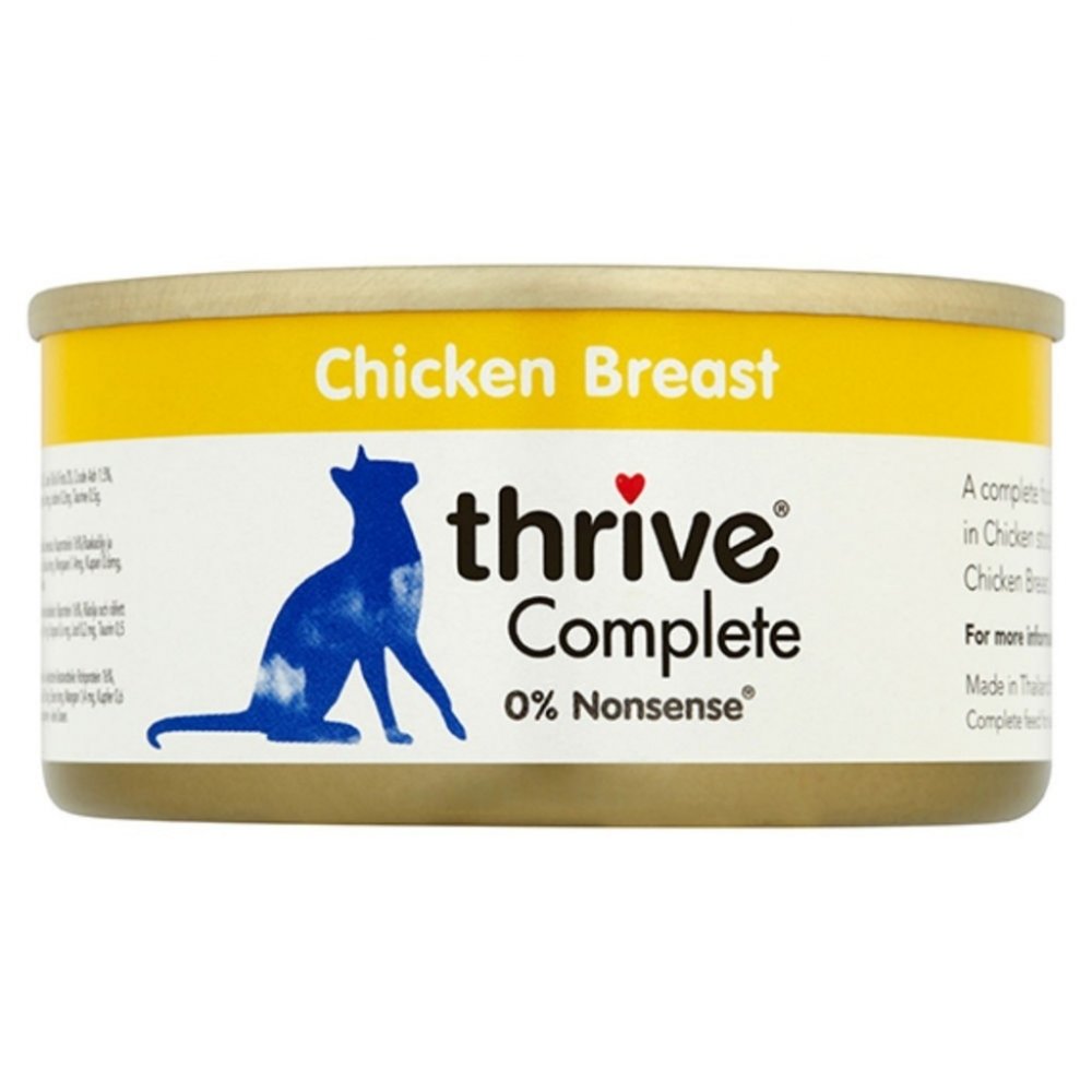 Läs mer om Thrive Adult Kycklingbröst 75 g
