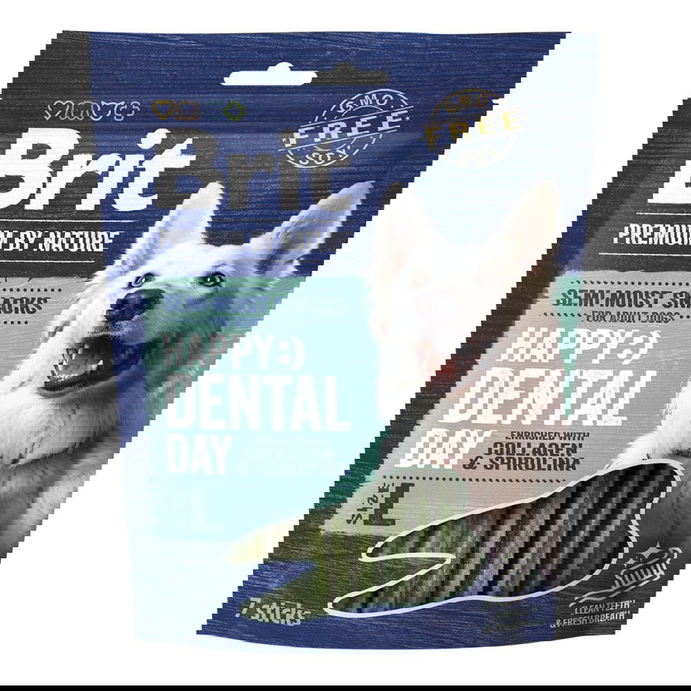 Brit Premium by Nature Dentaltugg 7-pack (250 g)