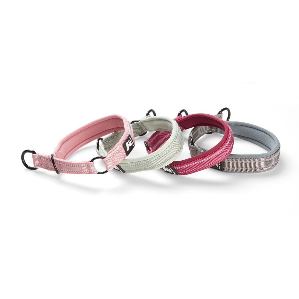 Alternativ bild 1 för Feel Active Padded Limited Slip Halsband Rosa (35-45 cm)