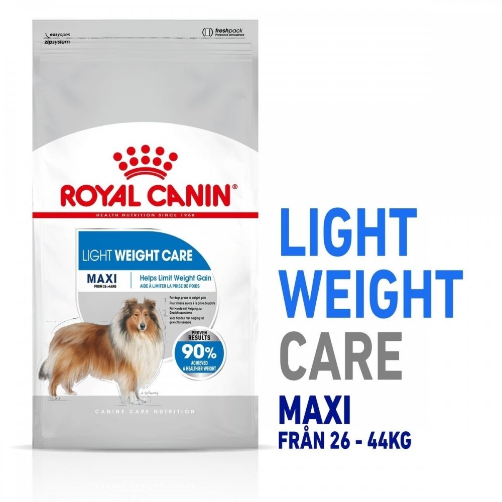 Läs mer om Royal Canin Dog Maxi Light Weight Care (12 kg)
