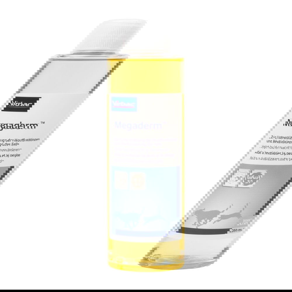 Virbac Megaderm 250 ml