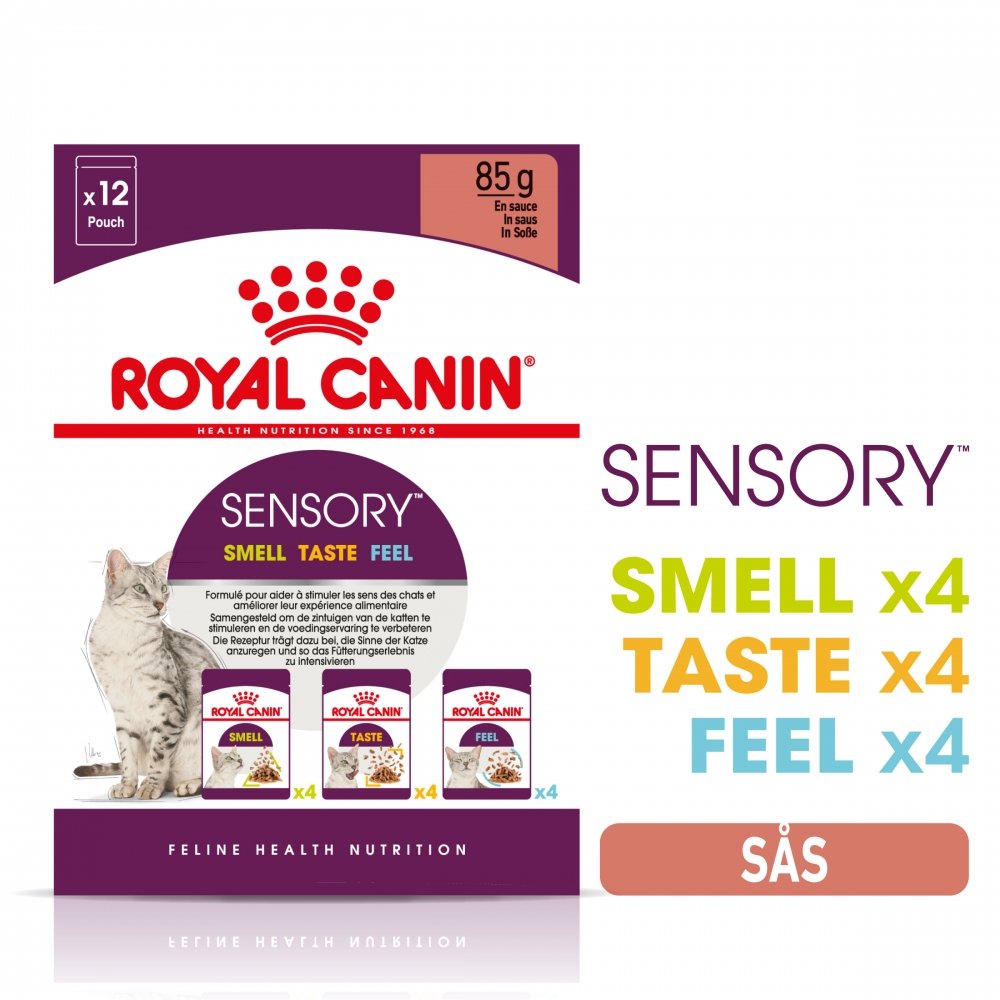 Royal Canin Sensory Multipack 12×85 g