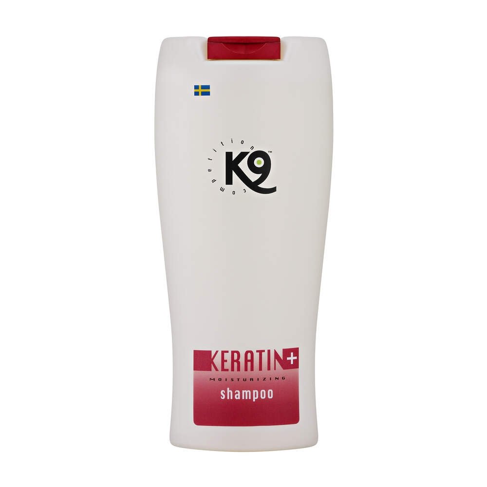 Läs mer om K9 Competition Keratin+ moist conditioner (300 ml)