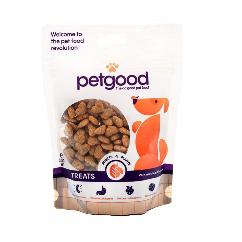 Petgood Dog Treats with Insect Protein (100 g)