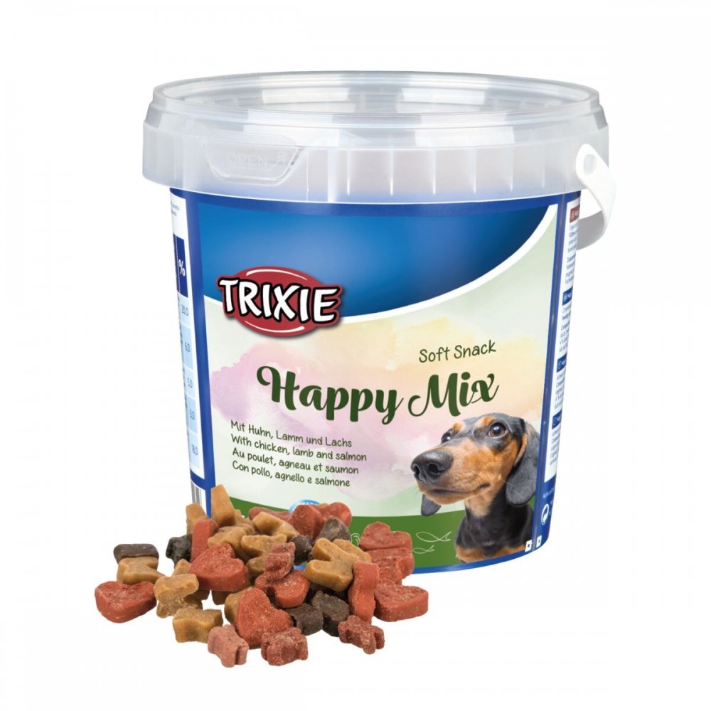 Läs mer om Trixie Happy Mix Soft Snack 500 g