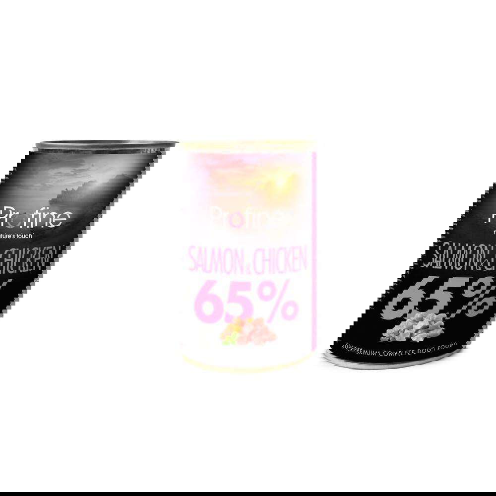 Profine Can Pure Meat Salmon, Chicken & Potato 400 g