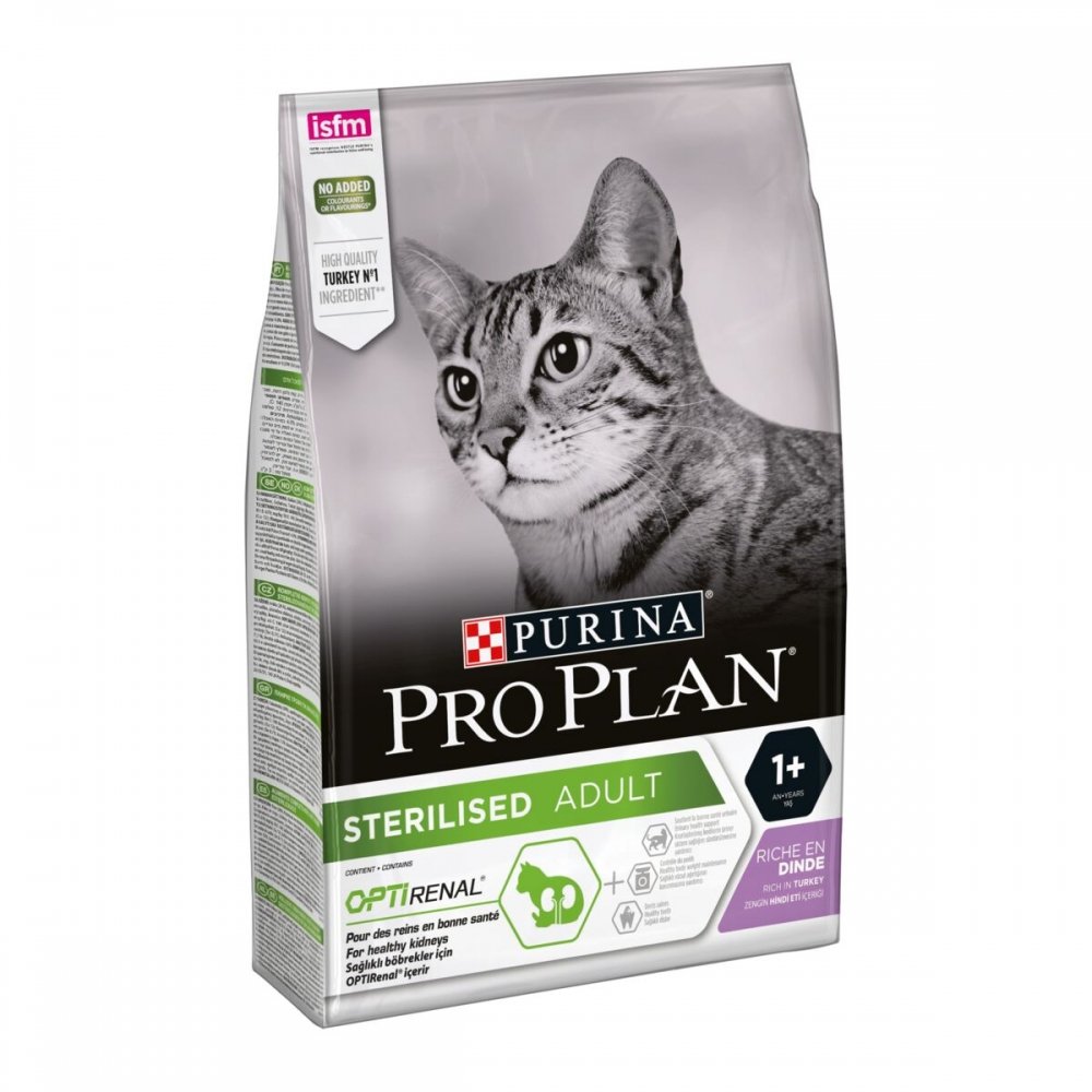 Pro Plan Cat Sterilised Turkey (10 kg)