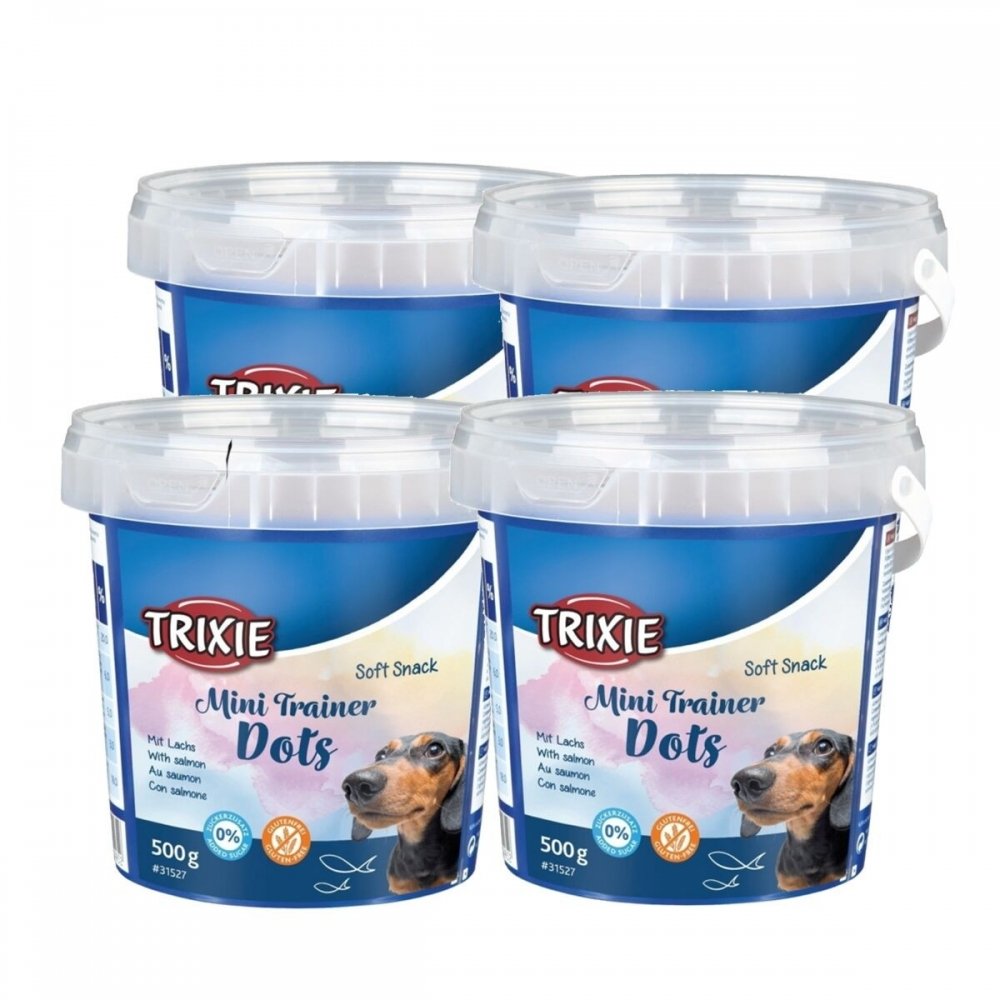 Trixie Soft Snack Mini Trainer Dots 500 g Köp 4 för 199!