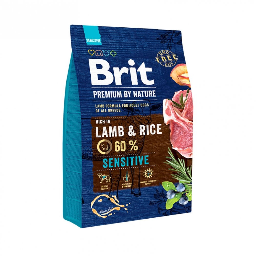 Brit Premium By Nature Sensitive Lamb