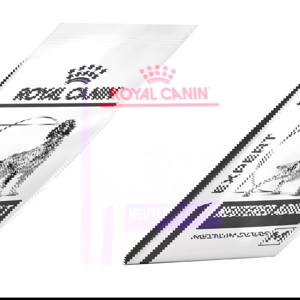 Royal Canin Veterinary Diets Dog Adult Neutered Medium Breed (9 kg)