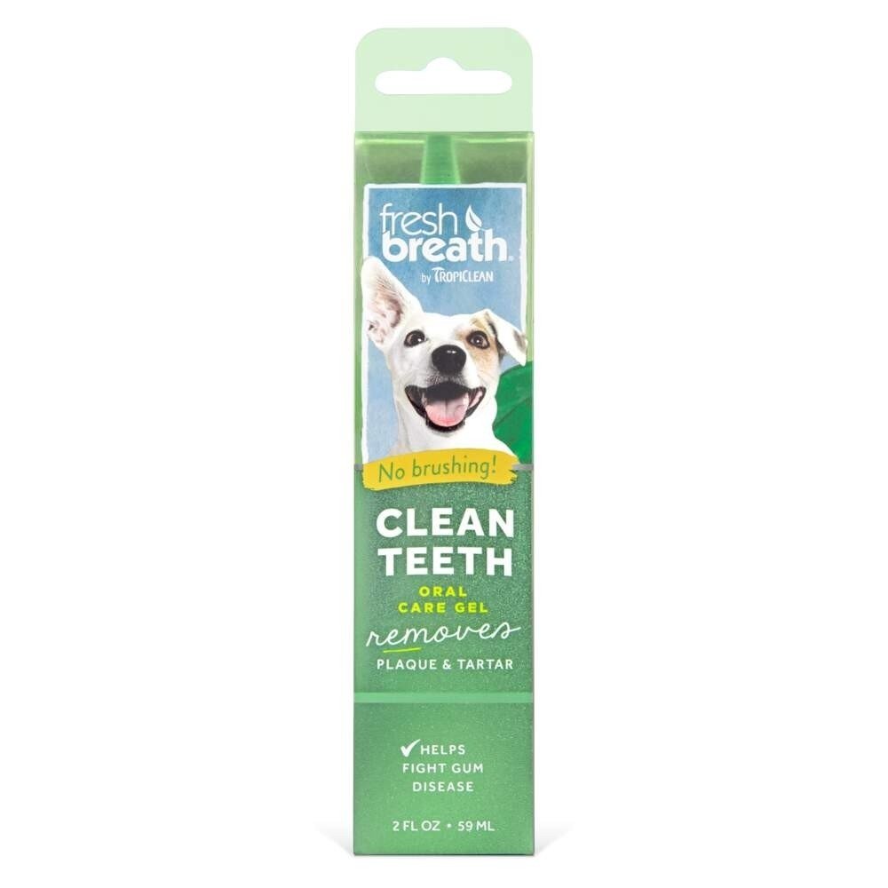 Läs mer om Tropiclean Fresh Breath Mungel Hund (59 ml)
