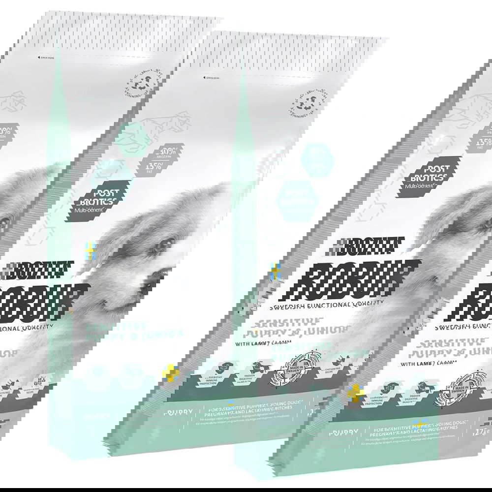 Bozita Robur Sensitive Grain Free Puppy 2x12 kg