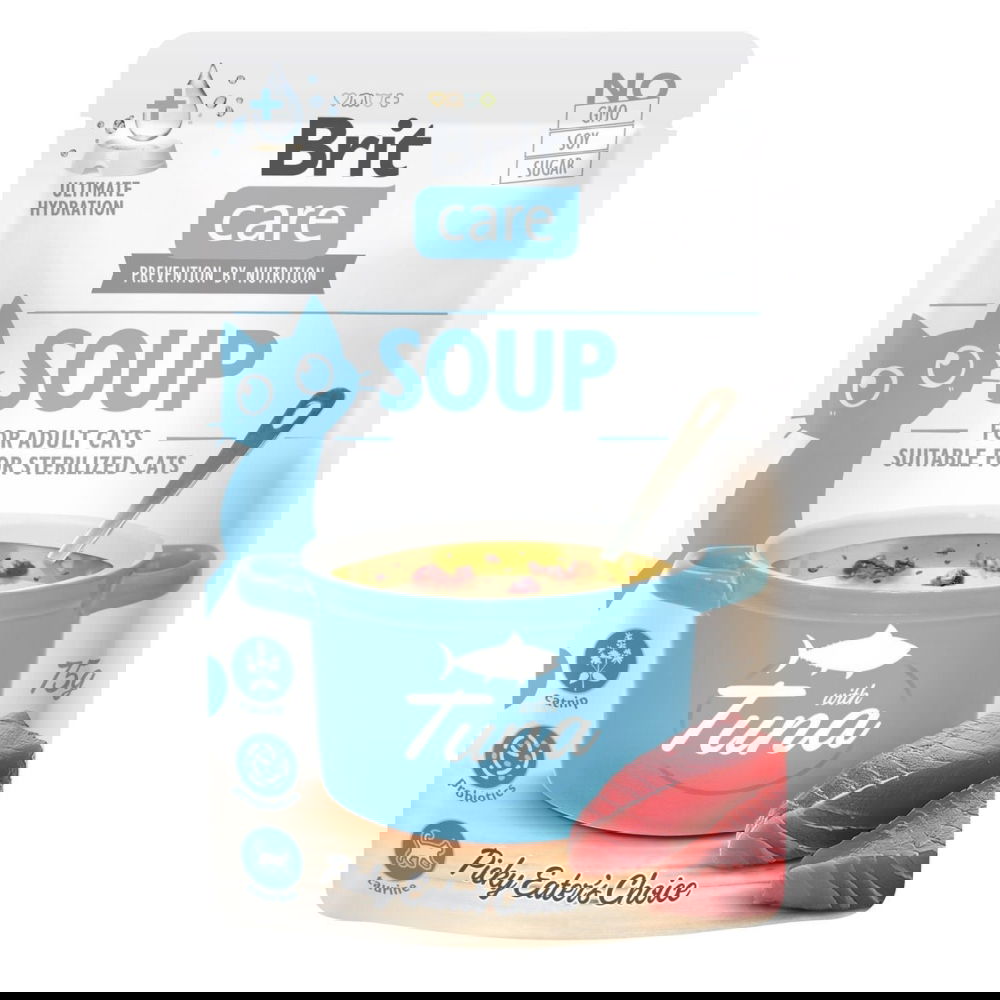 Brit Care Cat Soup Tonfisk 75 g