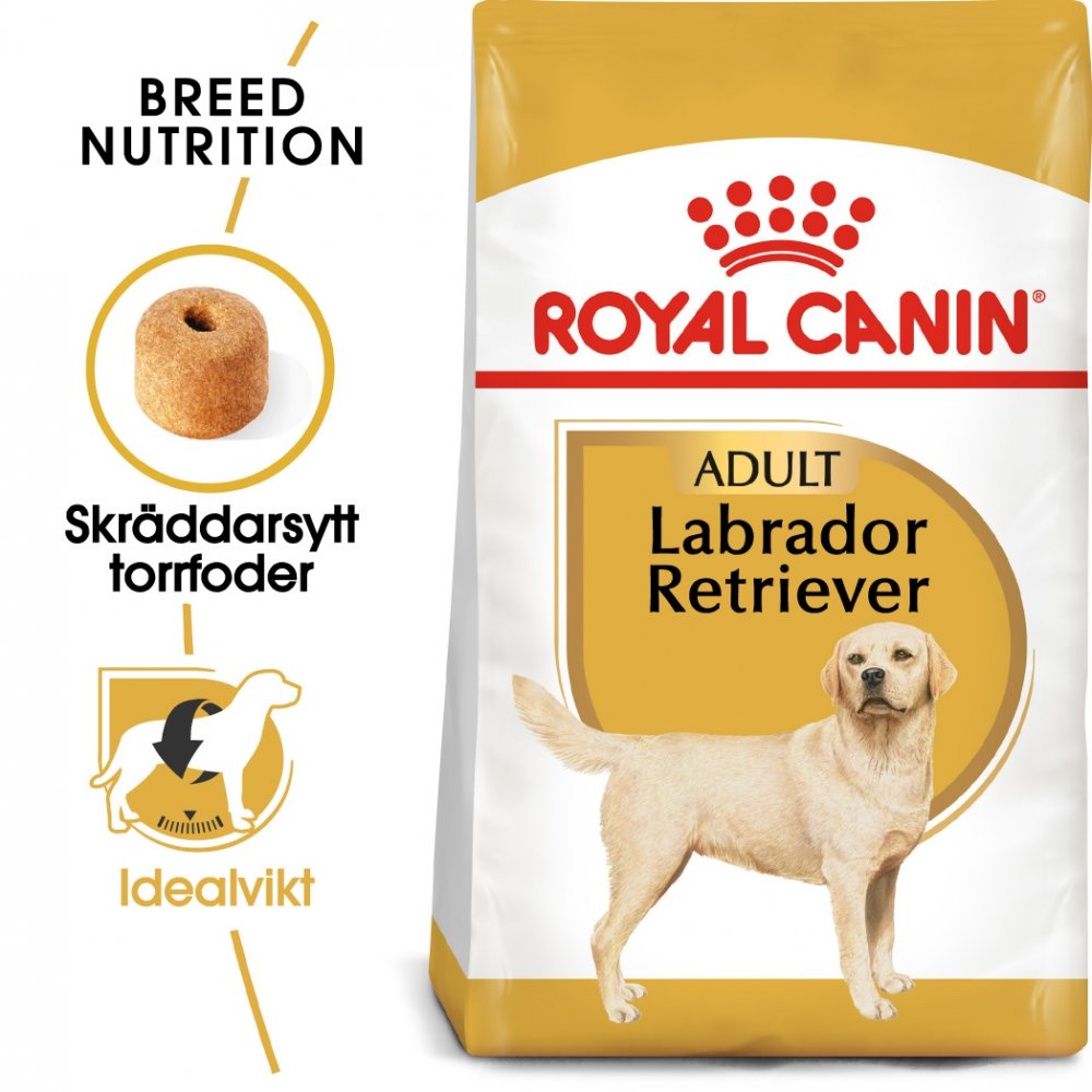 Läs mer om Royal Canin Labrador Retriever Adult (12 kg)