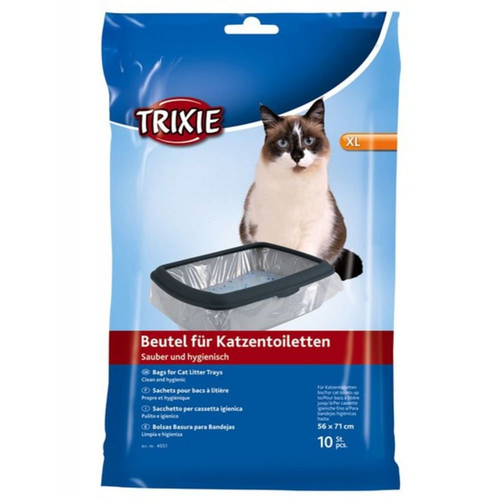 Trixie Kattlådspåsar 10-pack (XL)